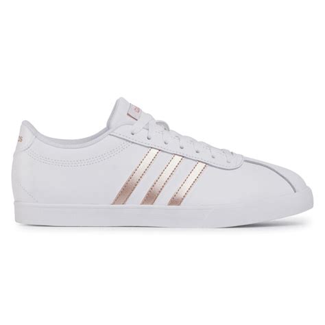 adidas courtset weiß|adidas courtset sneaker women's.